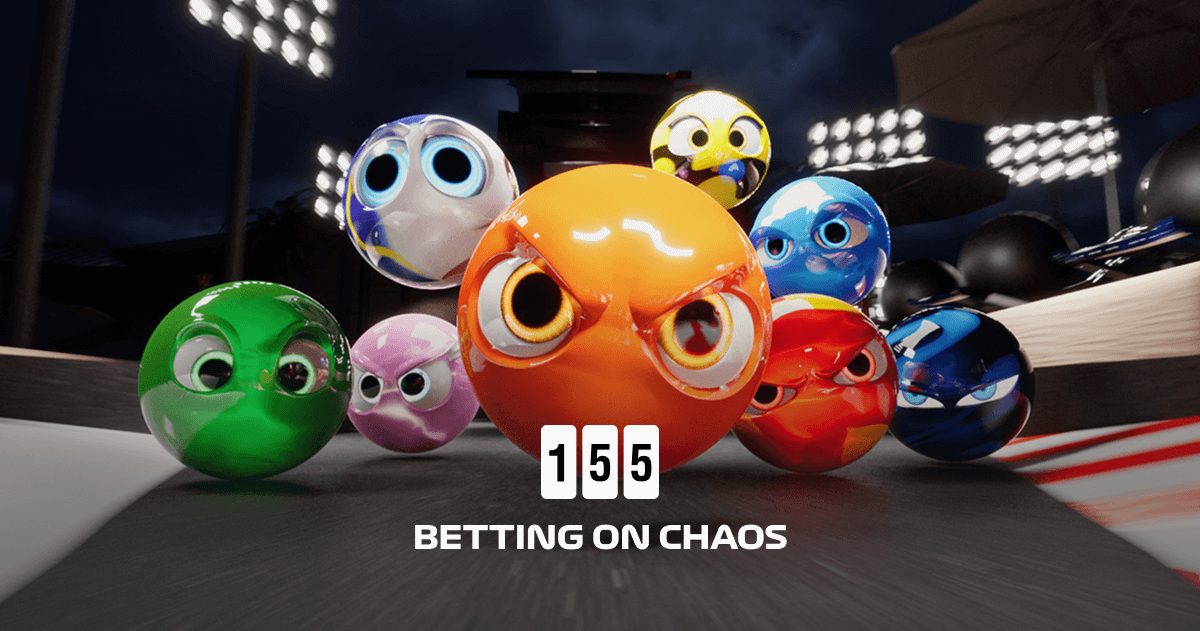 Rush Hour 1win game characters — colorful marble mascots